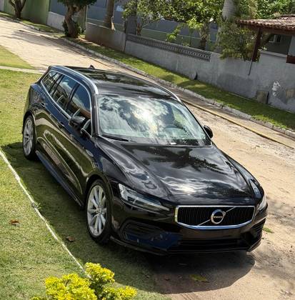 VOLVO V60 2.0 T5 GASOLINA MOMENTUM GEARTRONIC VOLVO V60 2.0 T5 GASOLINA MOMENTUM GEARTRONIC